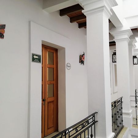 Hotel Aitana Oaxaca Buitenkant foto