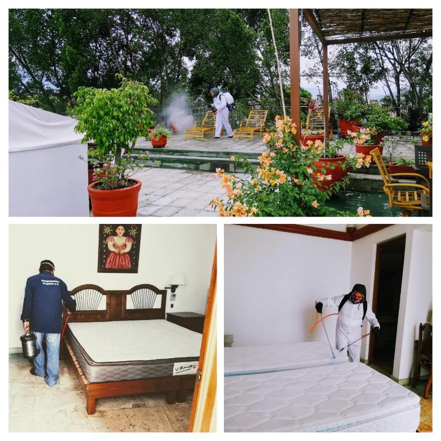 Hotel Aitana Oaxaca Buitenkant foto