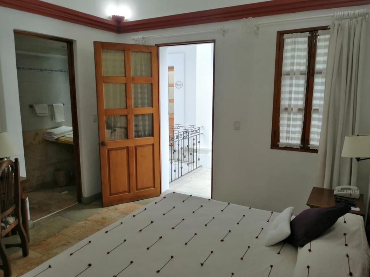Hotel Aitana Oaxaca Buitenkant foto