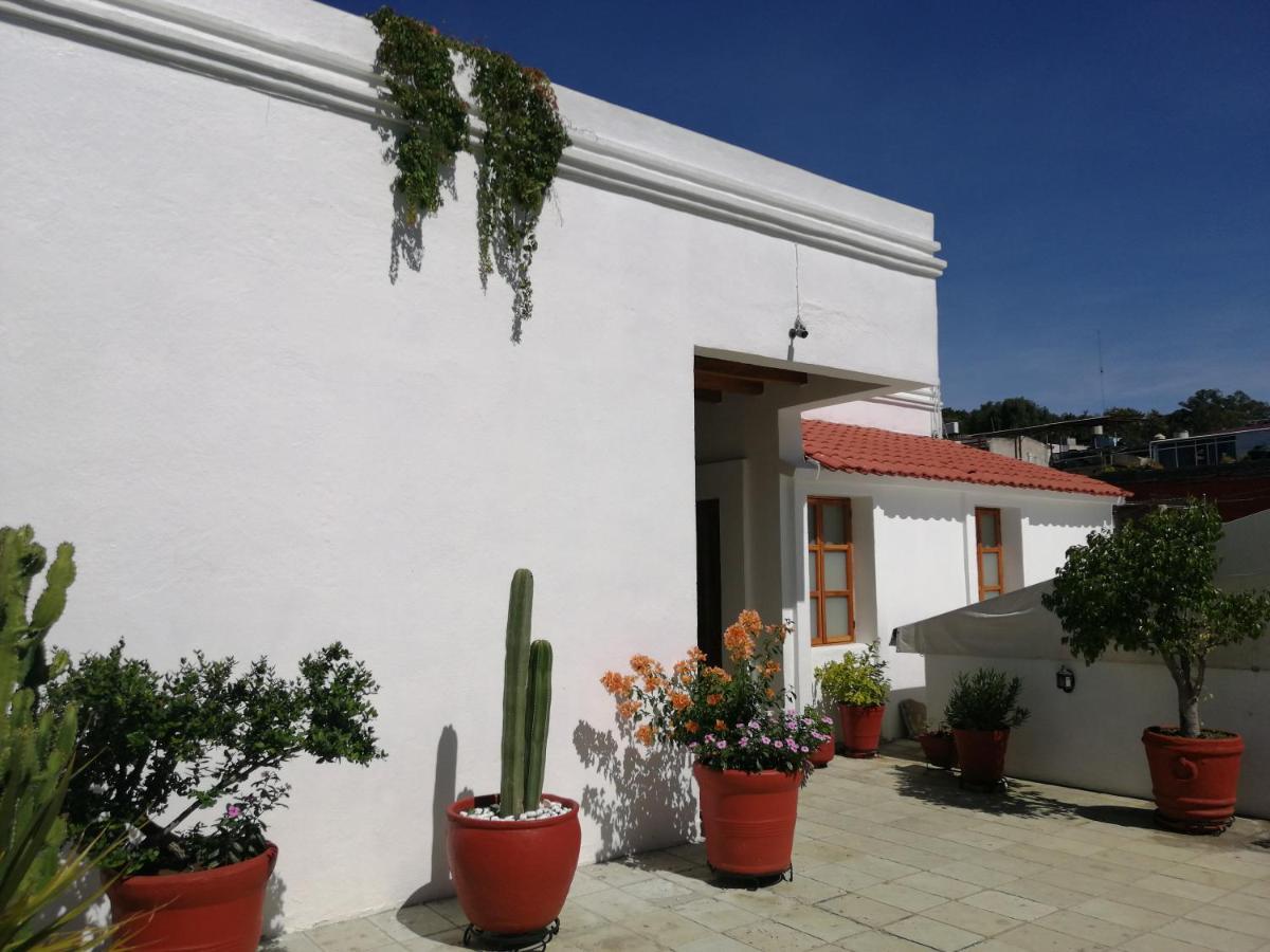 Hotel Aitana Oaxaca Buitenkant foto