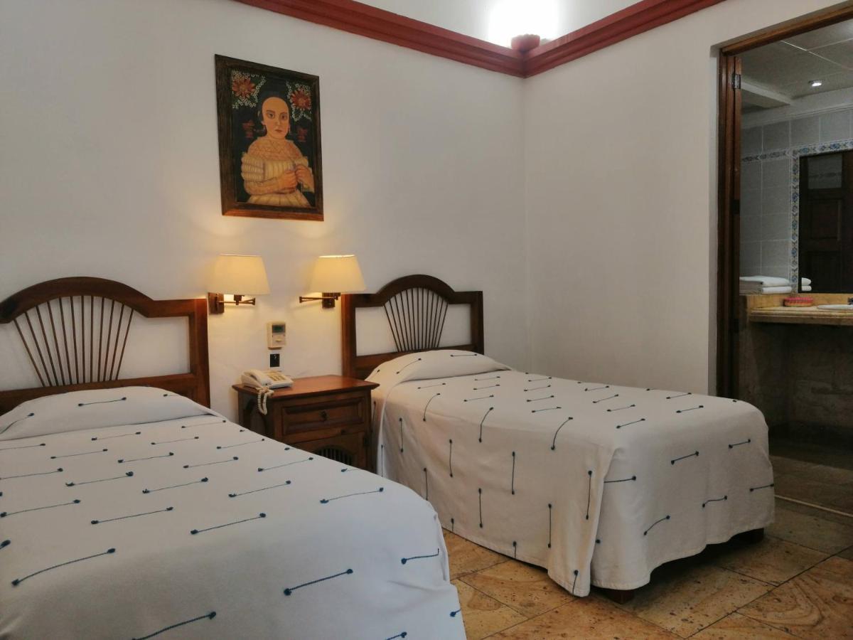 Hotel Aitana Oaxaca Buitenkant foto