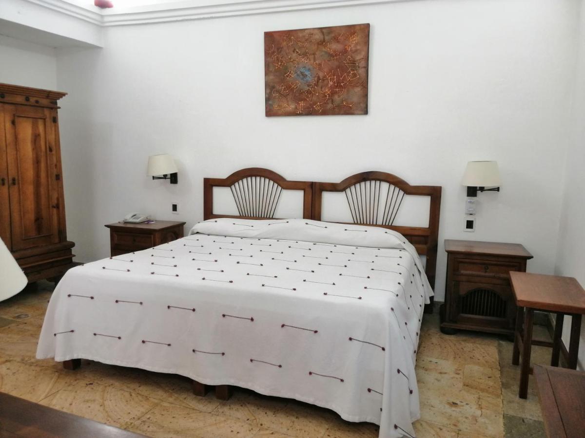Hotel Aitana Oaxaca Buitenkant foto