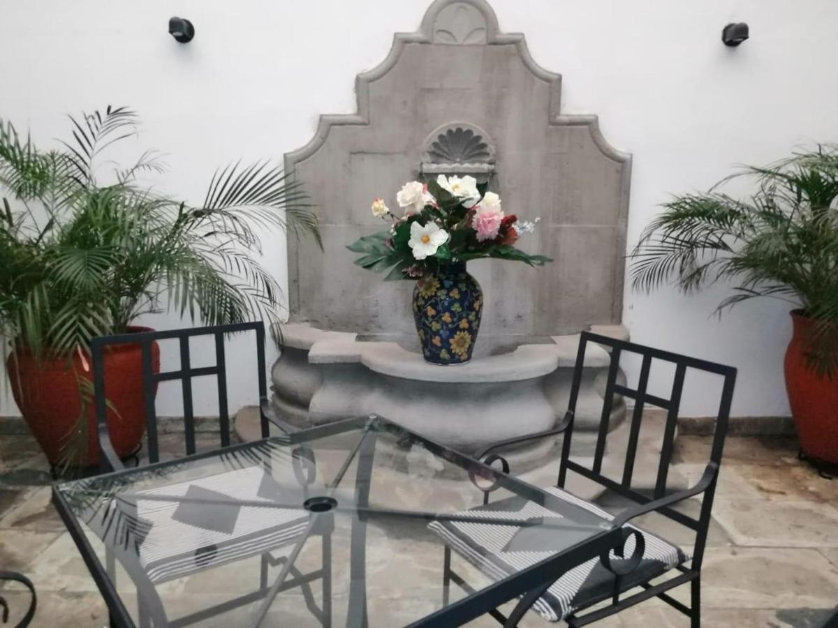 Hotel Aitana Oaxaca Buitenkant foto