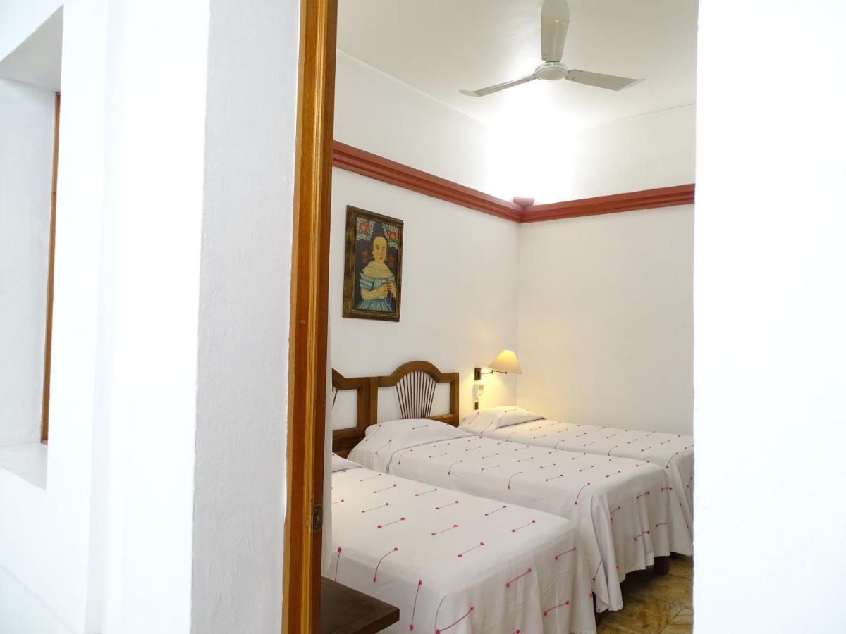 Hotel Aitana Oaxaca Buitenkant foto