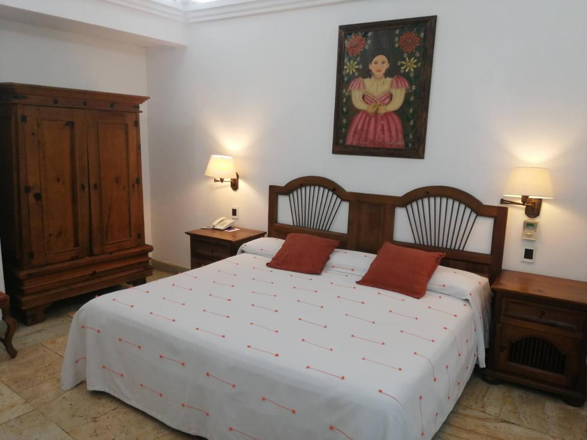 Hotel Aitana Oaxaca Buitenkant foto
