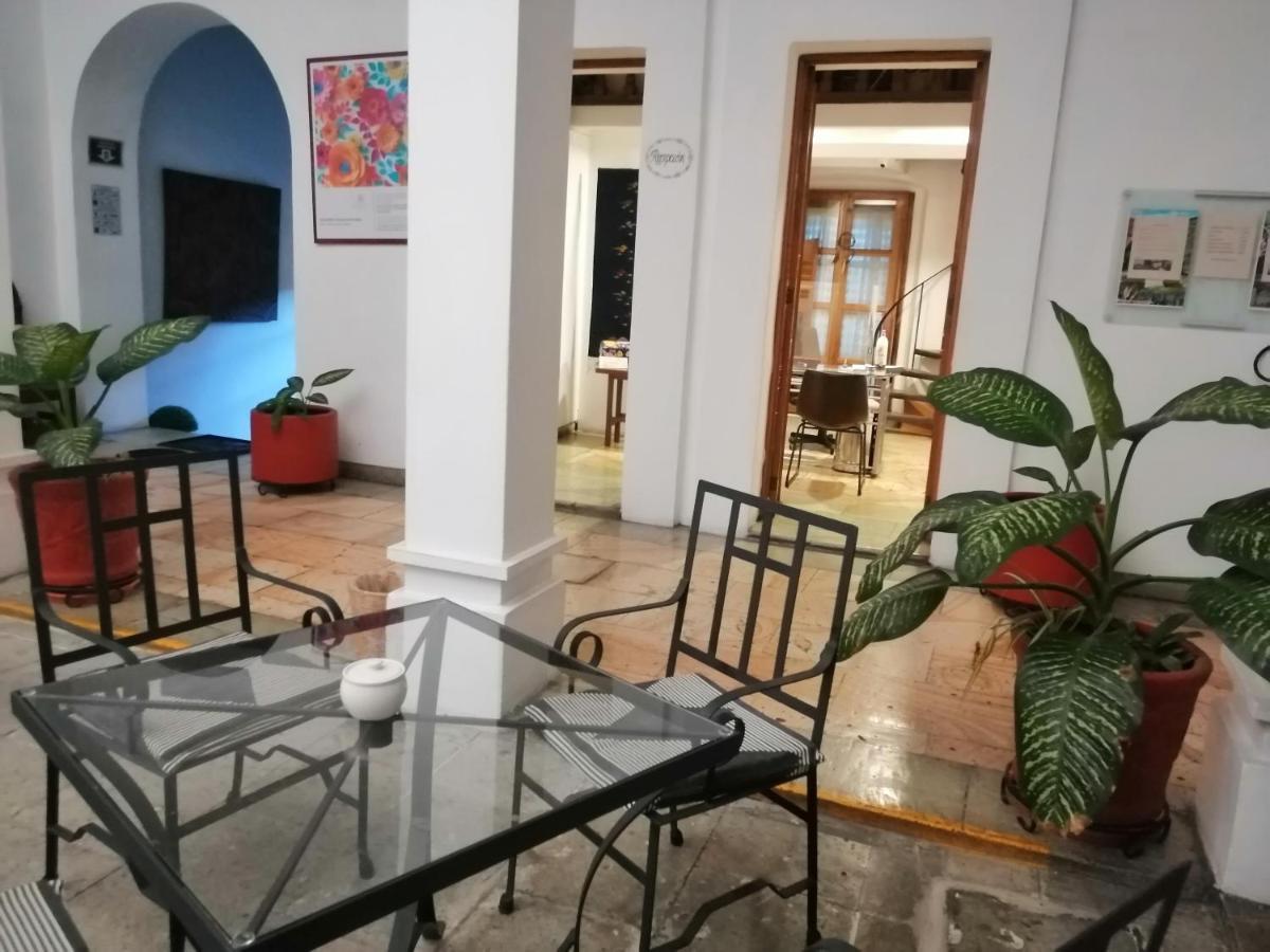 Hotel Aitana Oaxaca Buitenkant foto
