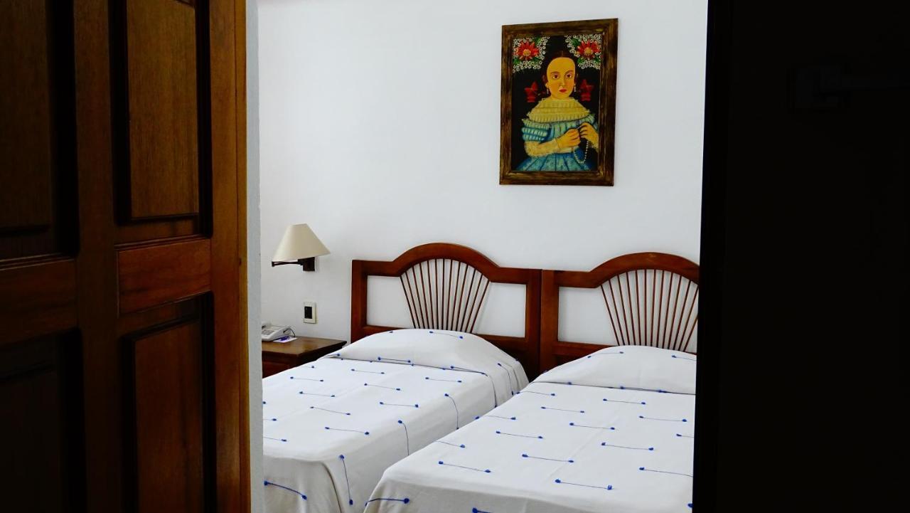 Hotel Aitana Oaxaca Buitenkant foto