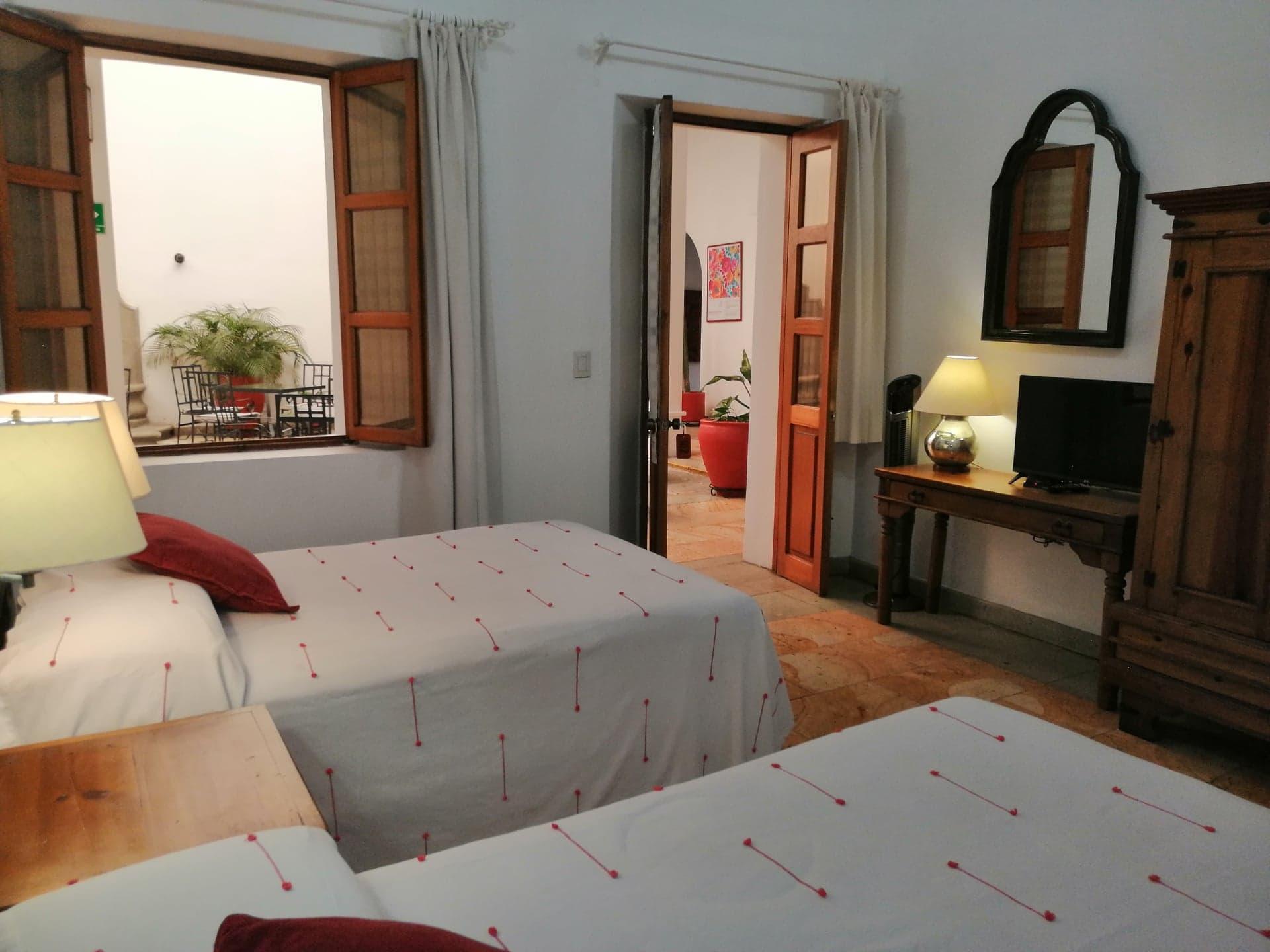Hotel Aitana Oaxaca Buitenkant foto