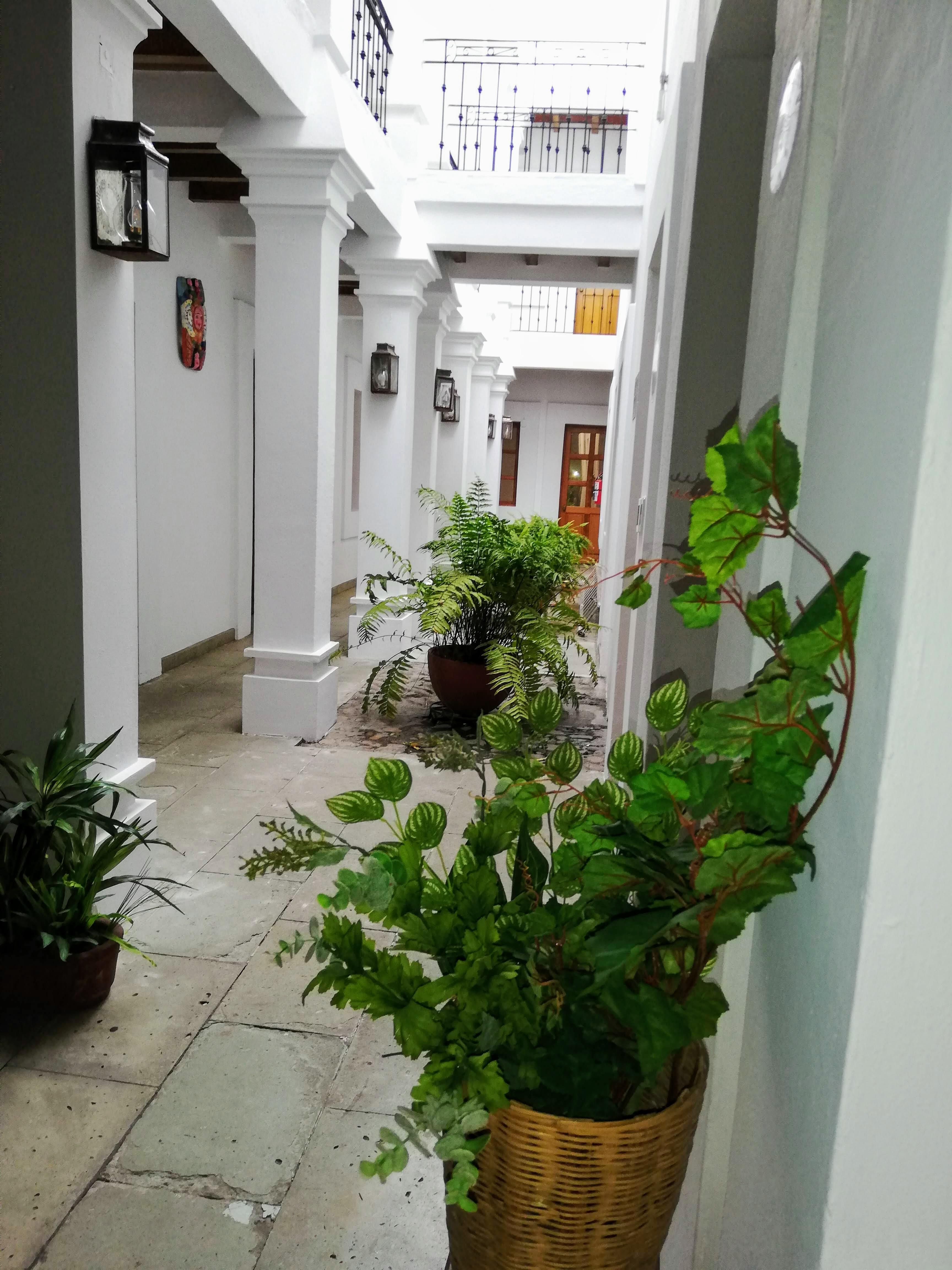 Hotel Aitana Oaxaca Buitenkant foto