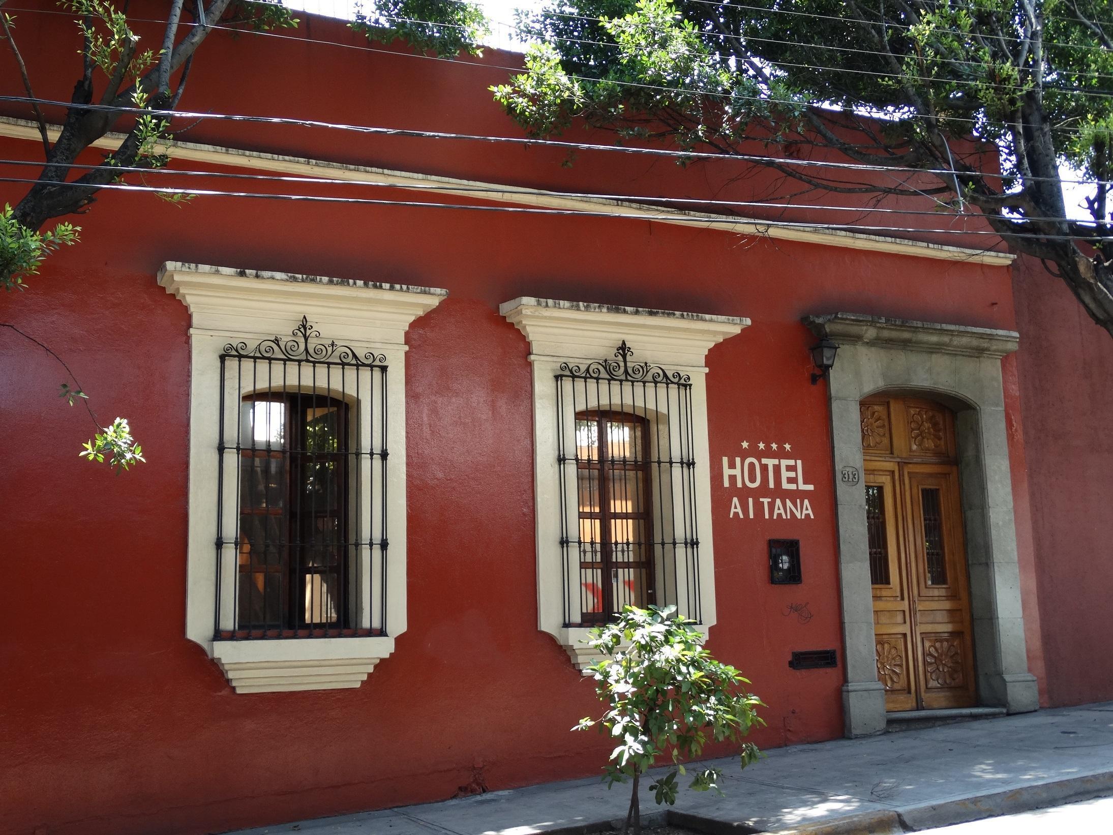 Hotel Aitana Oaxaca Buitenkant foto
