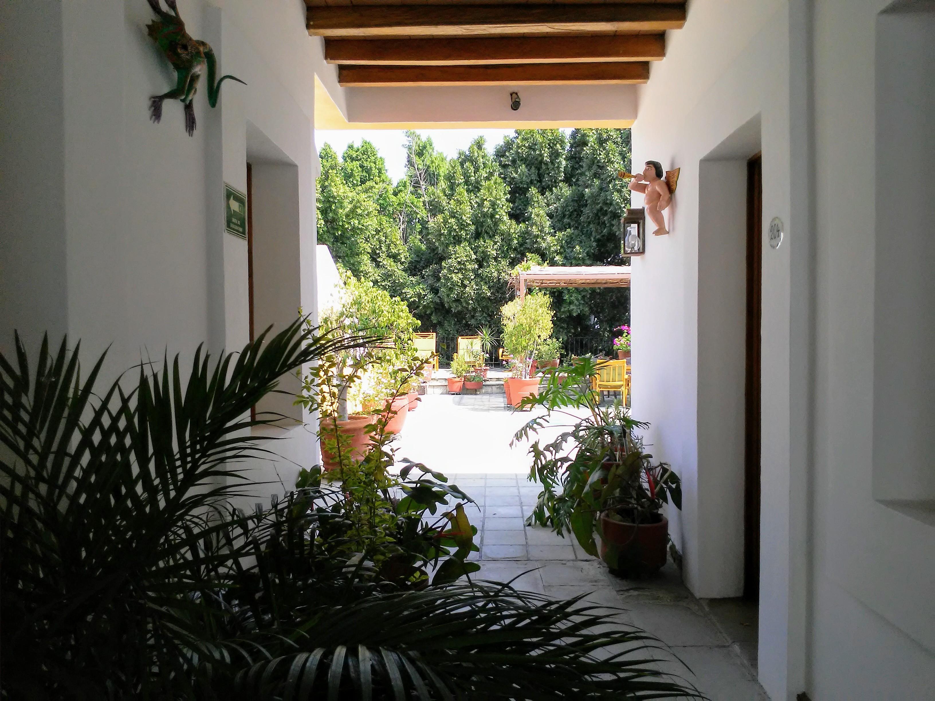 Hotel Aitana Oaxaca Buitenkant foto