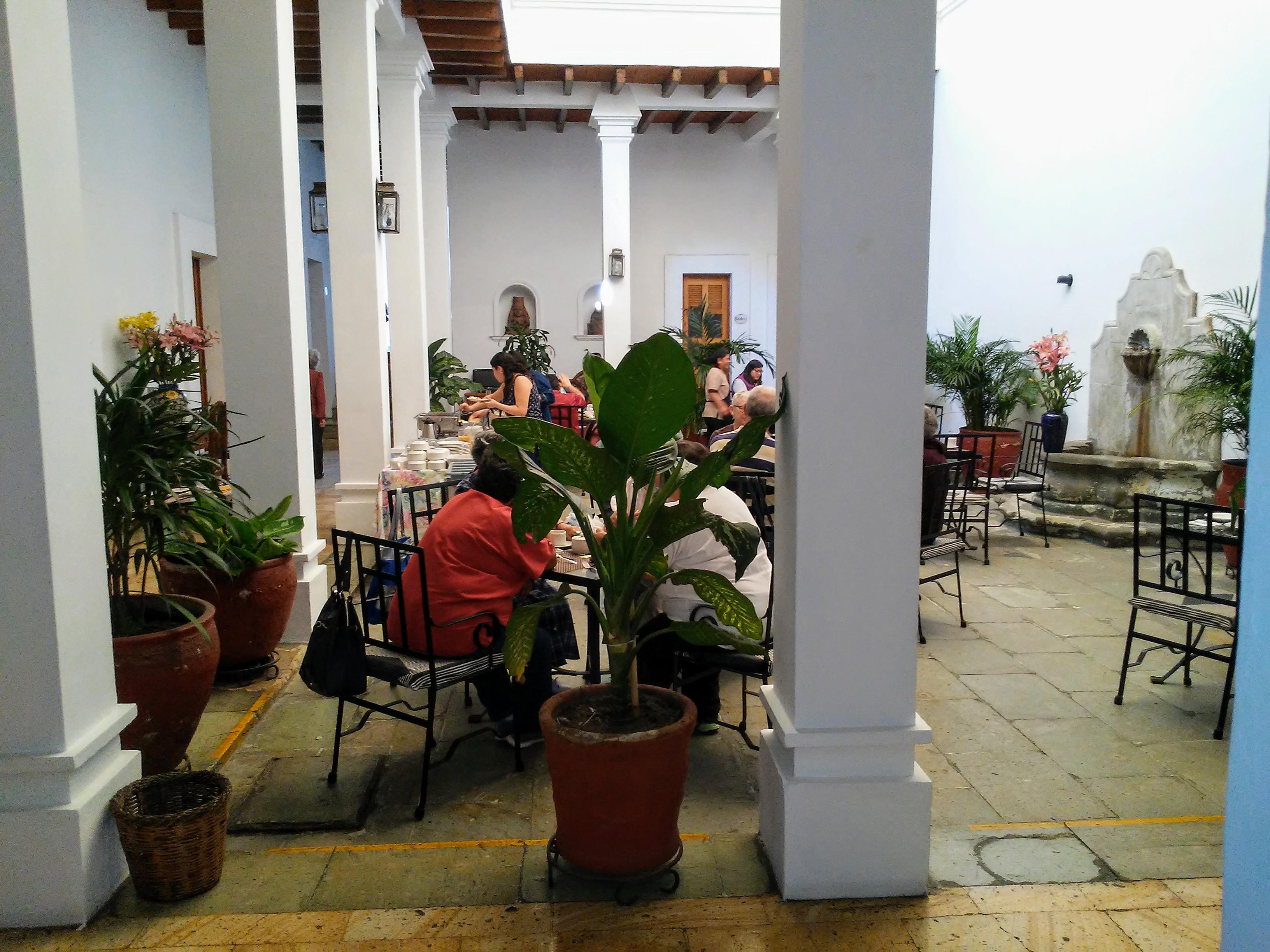 Hotel Aitana Oaxaca Buitenkant foto