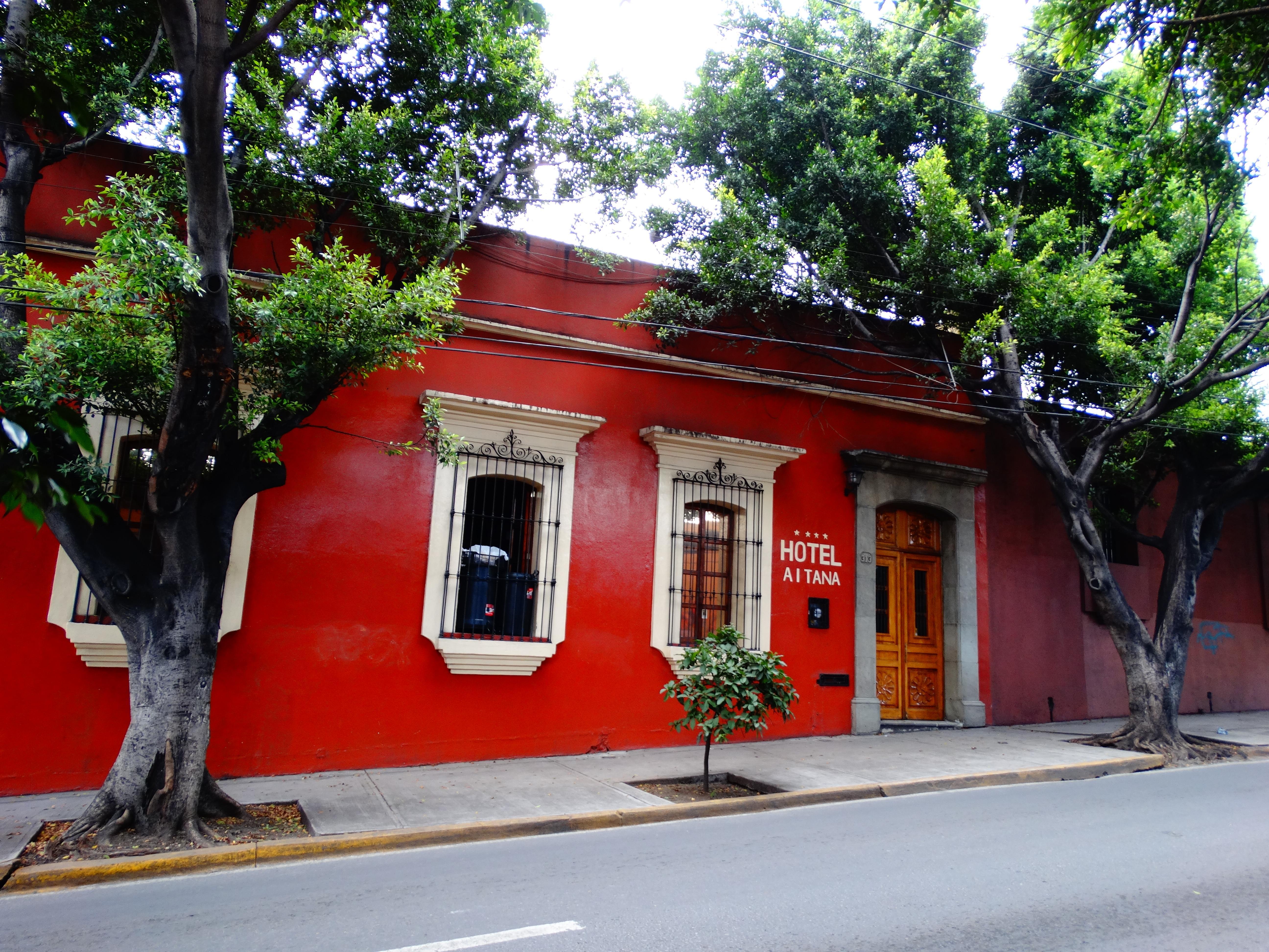 Hotel Aitana Oaxaca Buitenkant foto