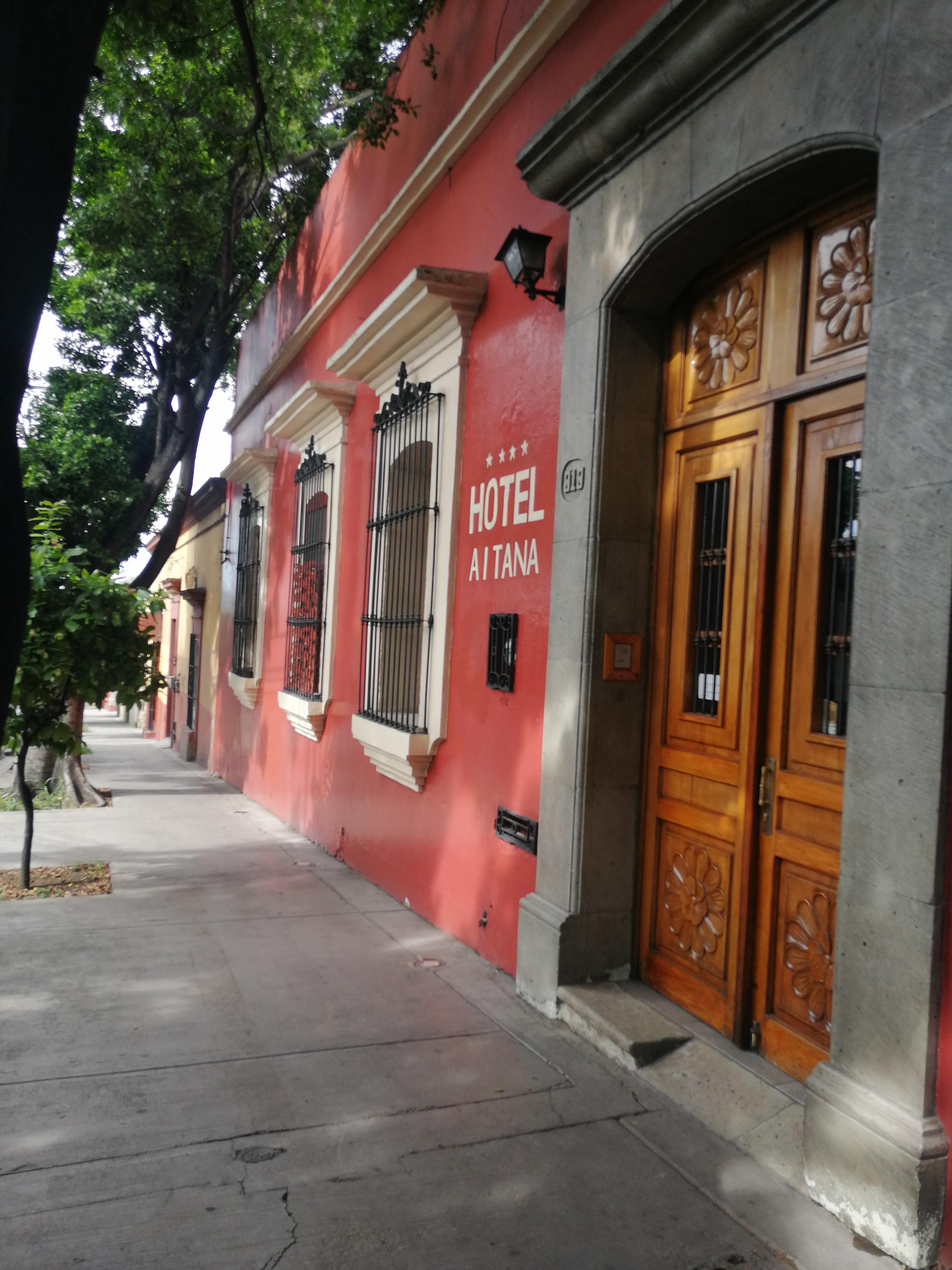 Hotel Aitana Oaxaca Buitenkant foto