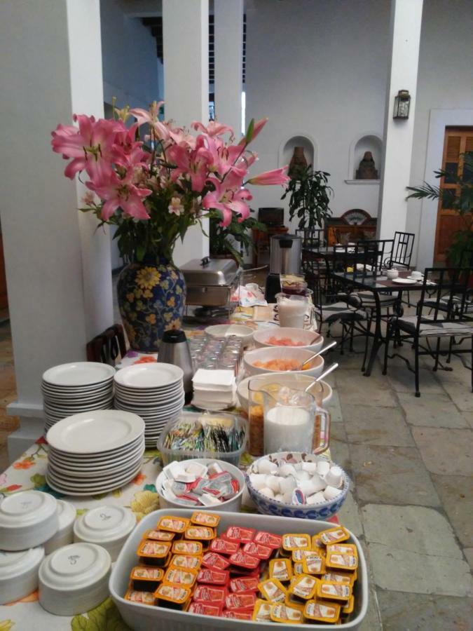 Hotel Aitana Oaxaca Buitenkant foto